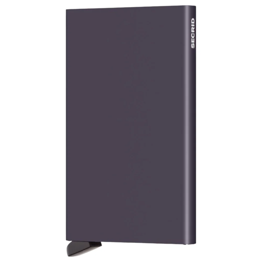 SECRID Cardprotector Mörklila