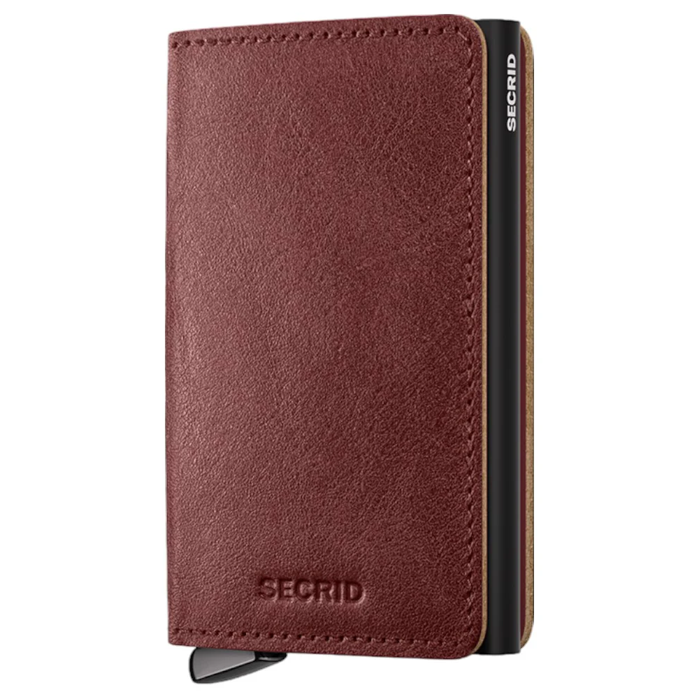 SECRID Premium Slim Wallet Basco Brown +