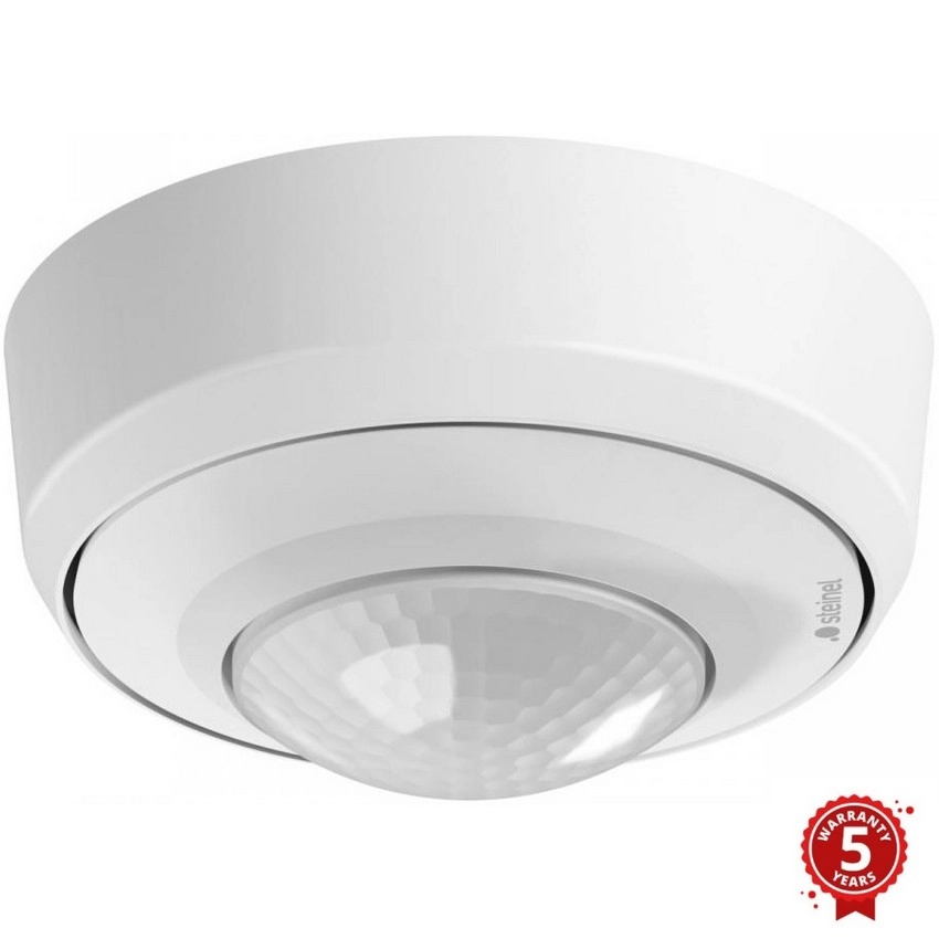 Steinel 088156 – Utomhuslampa med rörelsesensor med närvarosensor PD-8 ECO DALI-2 360° IP54 vit
