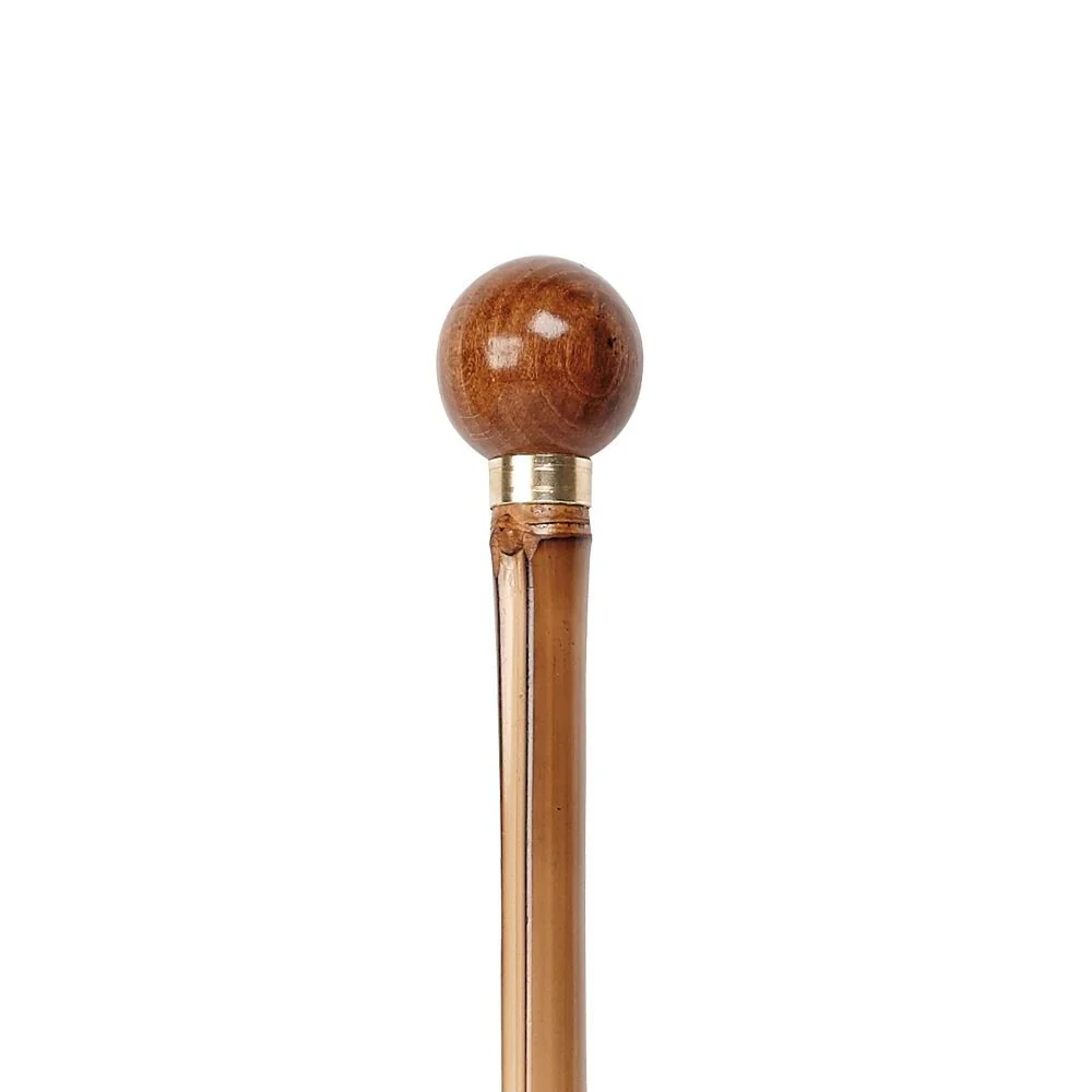 Bamboo Ball Cane – Bamboo Stick