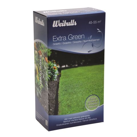 Weibulls Extra Green Gräsfrö 1 kg