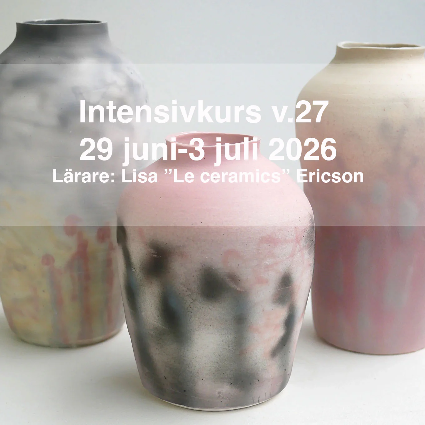 Intensiv drejkurs v.27 2026: Mån-fred kl.17-21