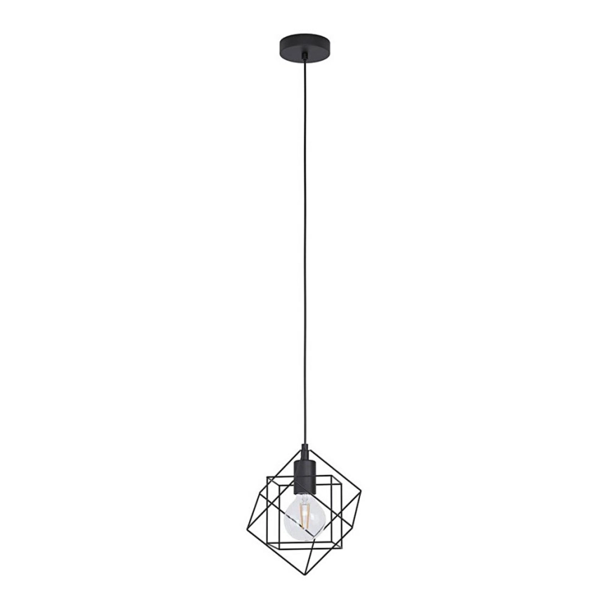 Eglo 43358 – Ljuskrona med snöre STRAITON 1xE27/60W/230V