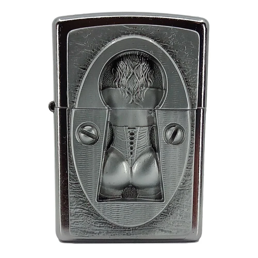 Original Keyhole Girl Zippo tändare