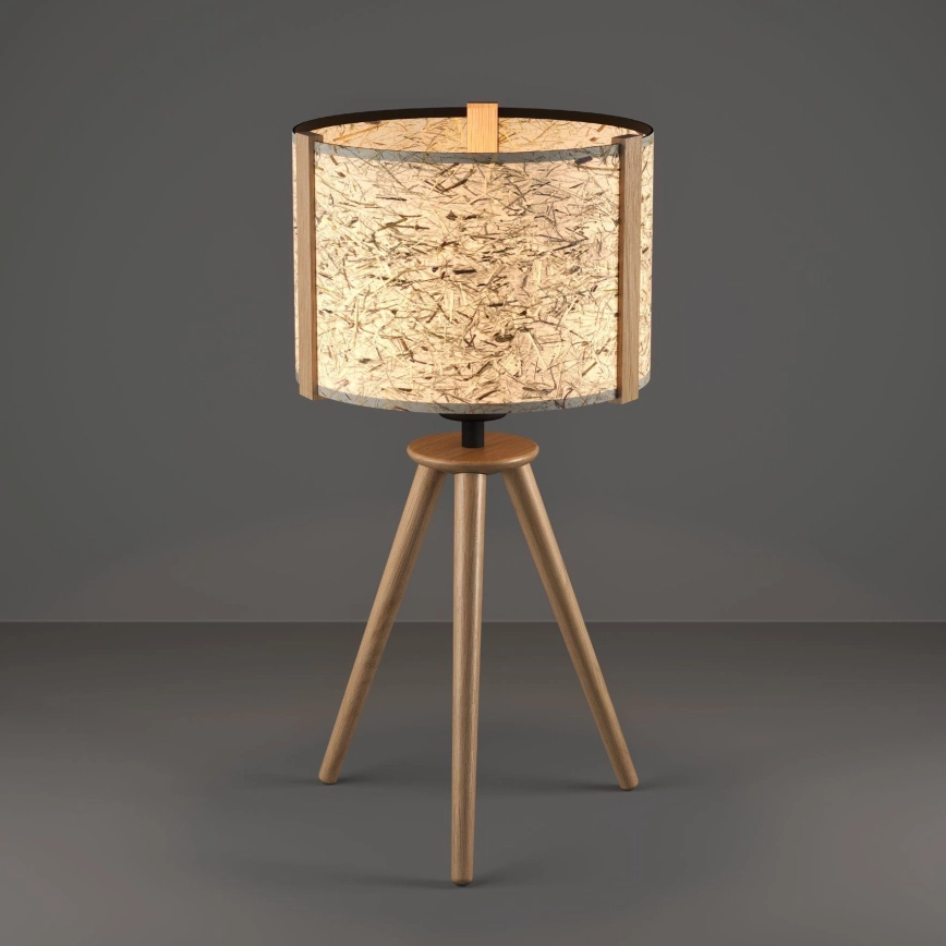Eglo – Bordslampa 1xE27/25W/230V beige
