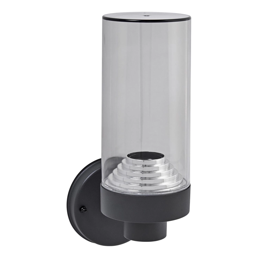 Ledvance – Vägglampa för utomhusbruk AMBER 1xE27/20W/230V IP44