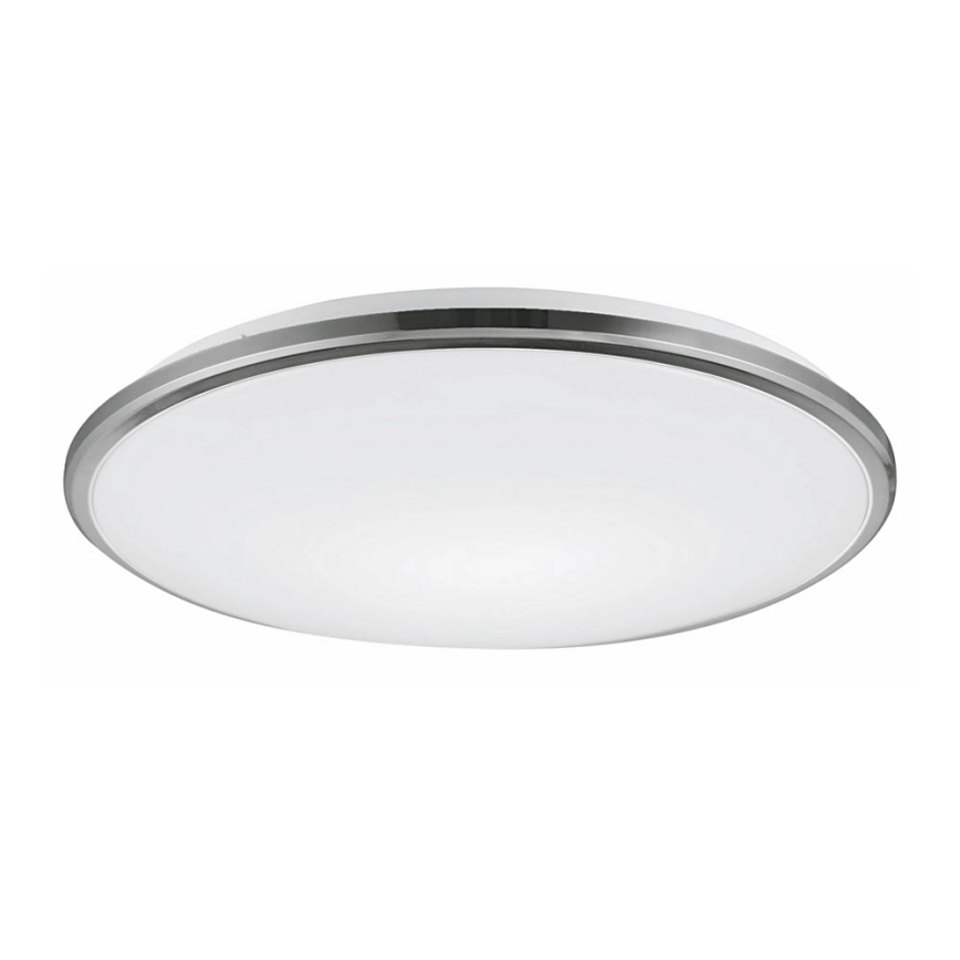 Top Light Silver KM 4000 – LED taklampa för badrum SILVER LED/18W/230V IP44
