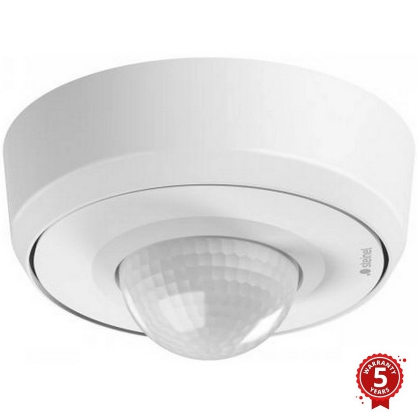 Steinel 088019 – Utomhuslampa med rörelsesensor med närvarosensor PD-24 ECO KNX 360° IP54 vit