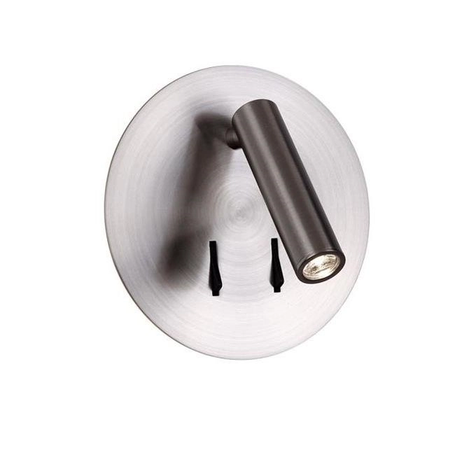Azzardo AZ2424 – LED Väggspotlight FARO LED/6W+LED/3W/230V