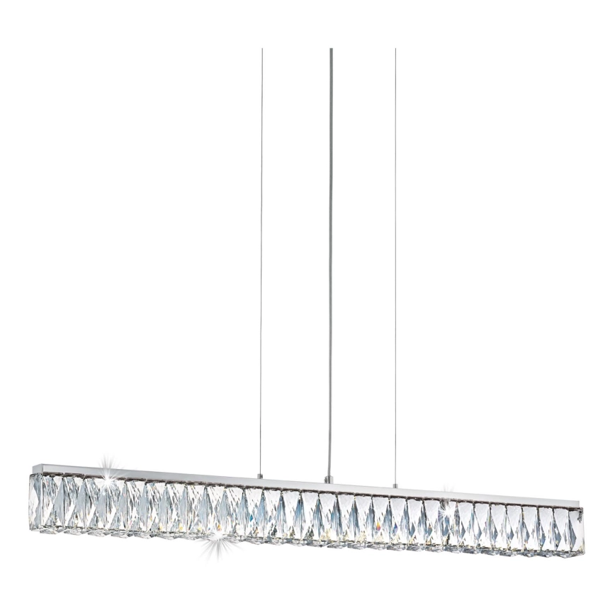 Eglo 95543 – Dimmbar kristallkrona TELLUGIO-S LED/36W/230V 2700-6500K