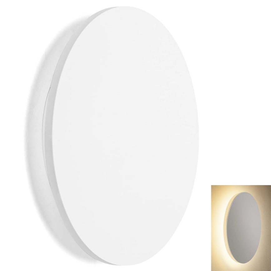 Aigostar – LED väggbelysning LED/12W/230V 3000K 25 cm vit