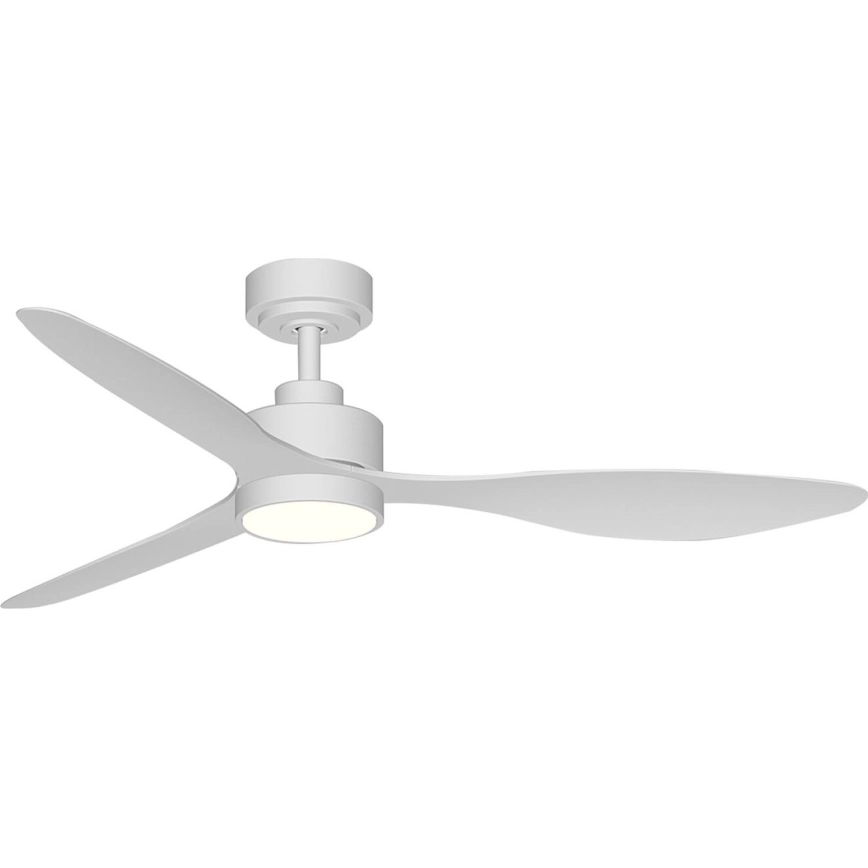 Aigostar – LED Dimbar takfläkt LED/20W/230V 2700-6500K 132cm vit + fjärrkontroll