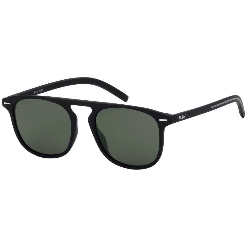 Squad Classic UV400 Polarized Solglasögon Svart