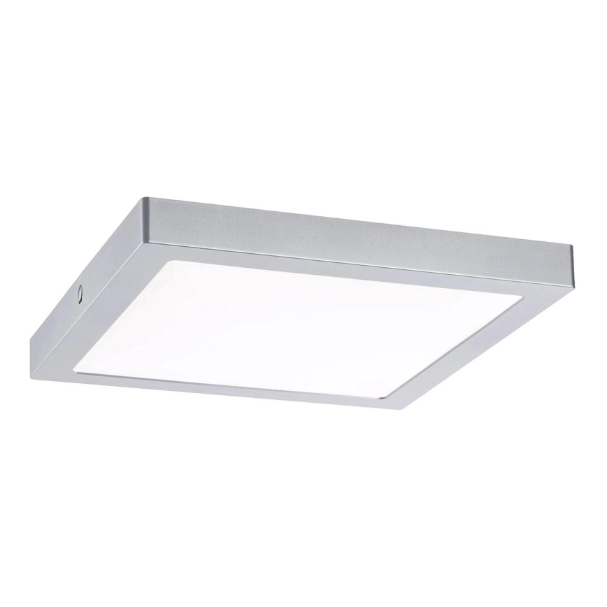 Paulmann 71024 – LED/22W Taklampa ABIA 230V matt krom