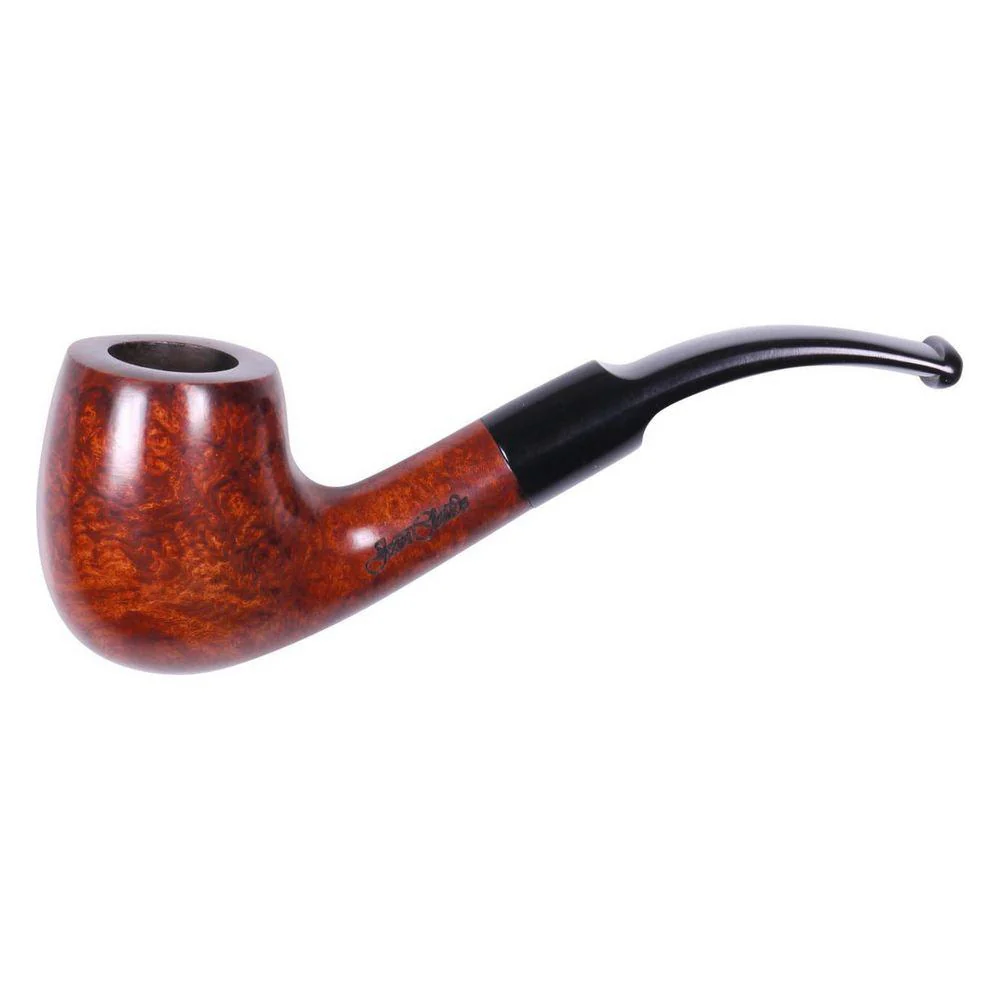 Jean Claude Pipe Bent Dark Orange