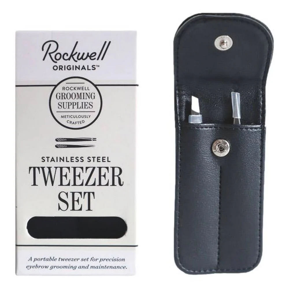 Rockwell Tweezer Set – pincettuppsättning