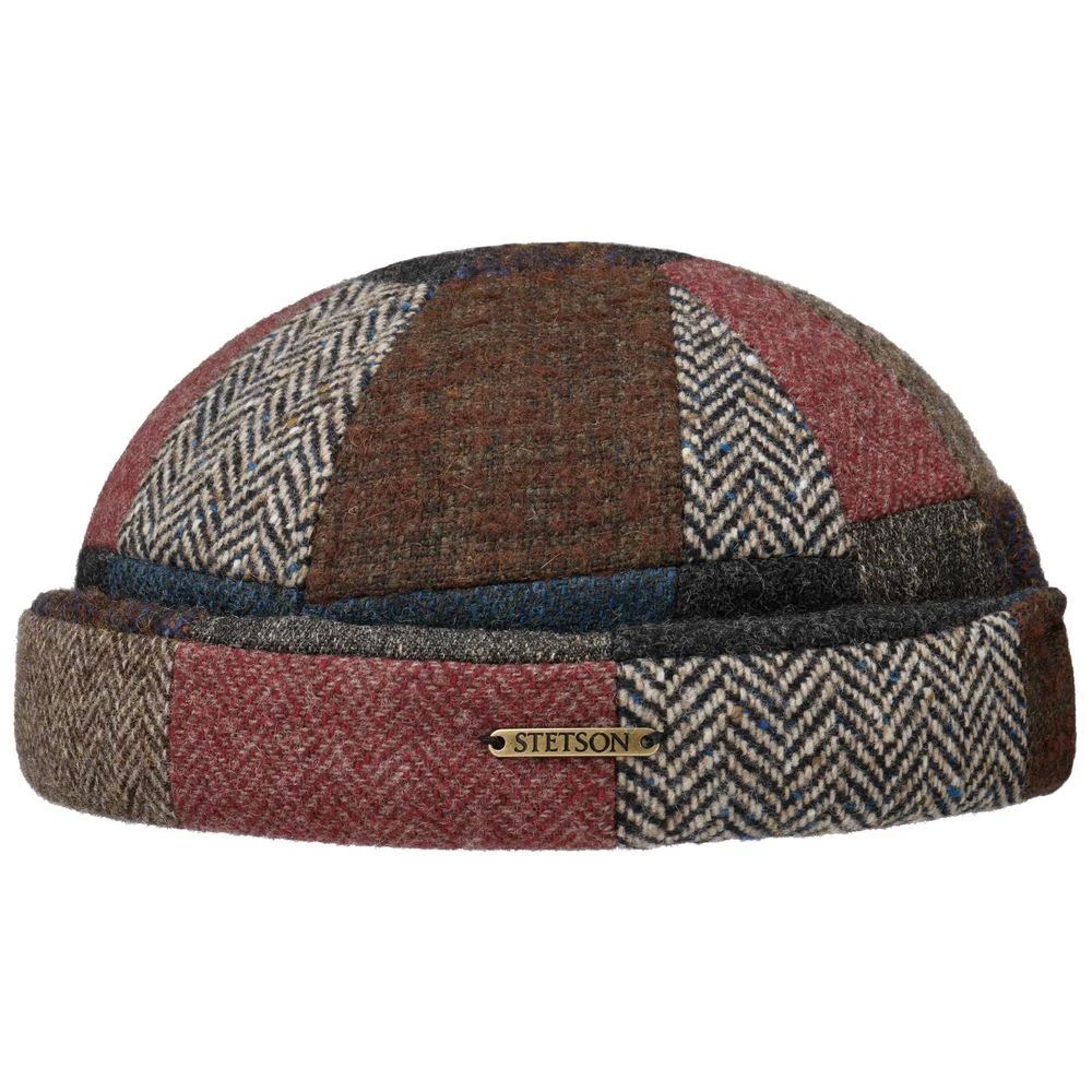Stetson Patchwork Docker Hat Tweed – S (55 cm)
