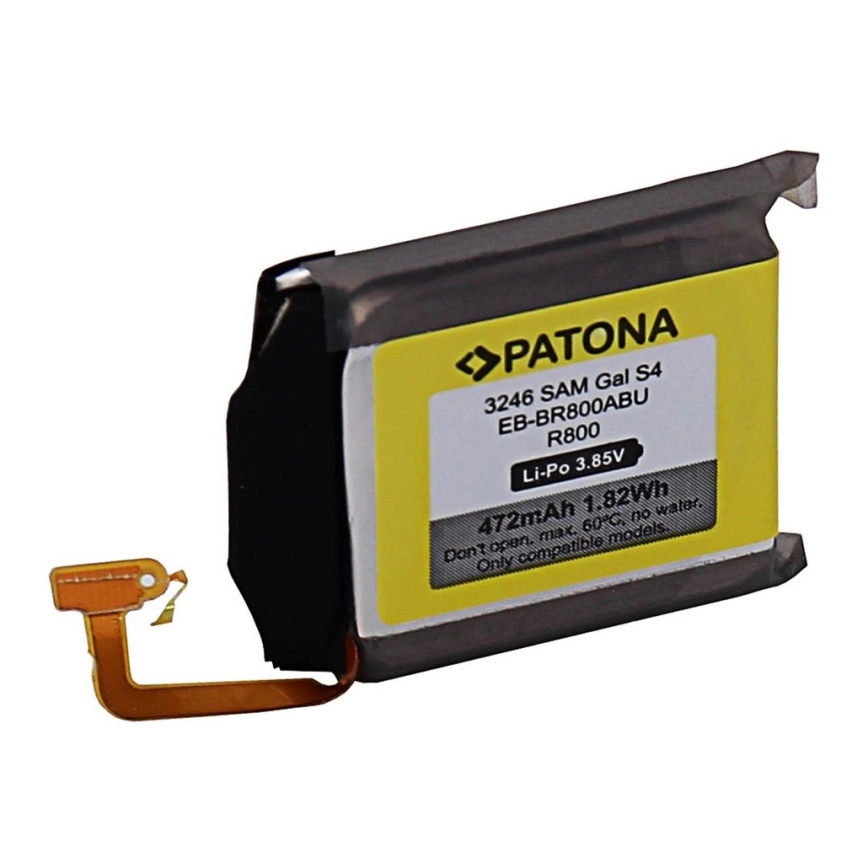 PATONA – Samsung Gear batteri S4 472mAh