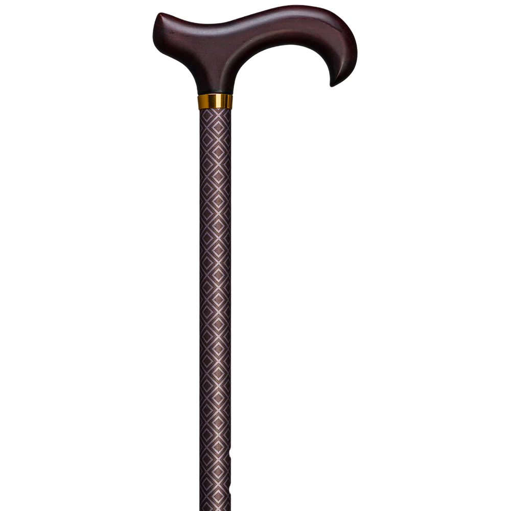 Gastrock Aluminium Derby Cane – Trend – Stegvis höjdjusterbar