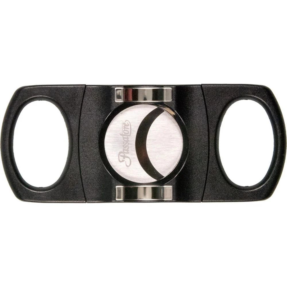 Passatore Double Cut Guillotine Cigar Cutter