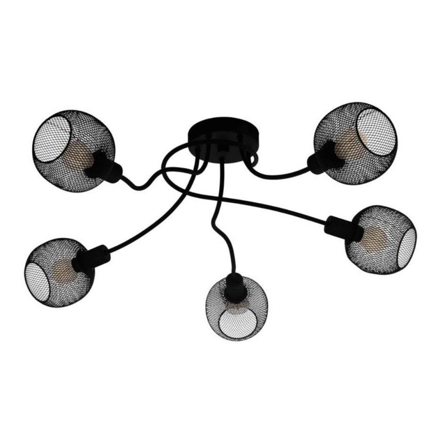 Eglo 43374 – Ljuskrona WRINGTON 1 5xE14/40W/230V