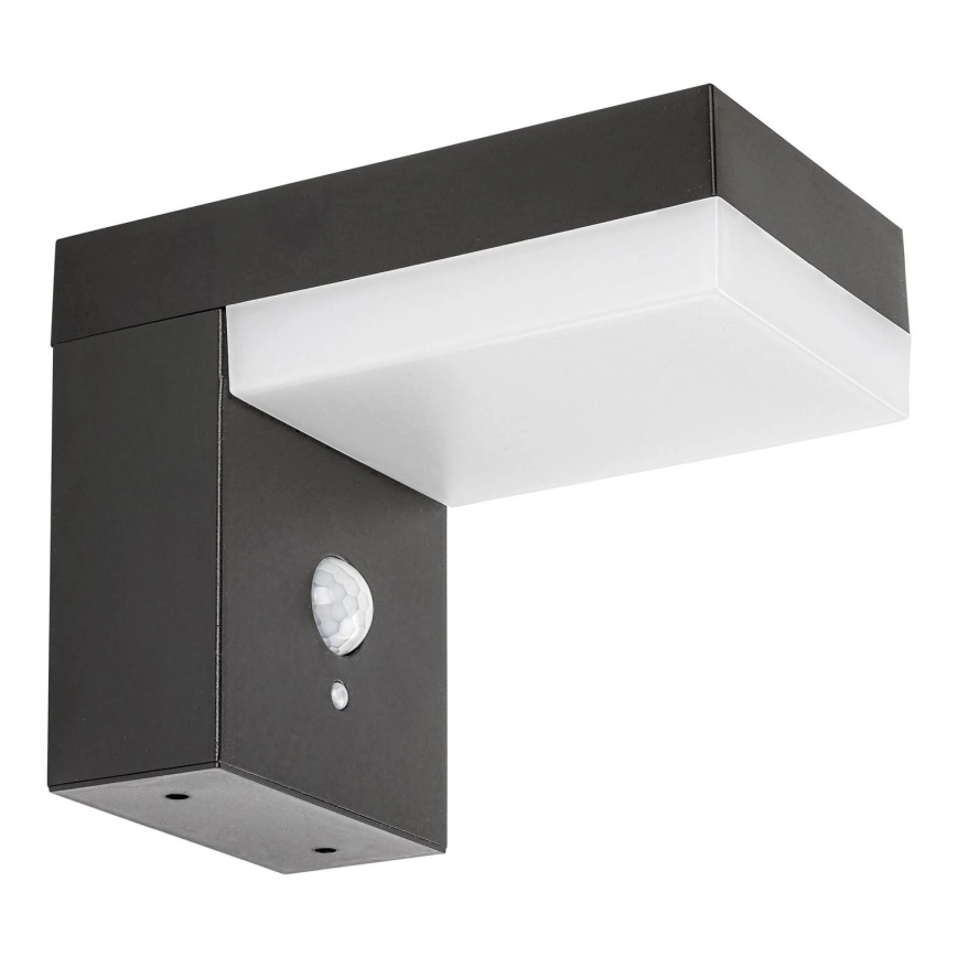 Rabalux – LED solcellslampa med sensor LED/6W/3,7V IP44 2200 mAh