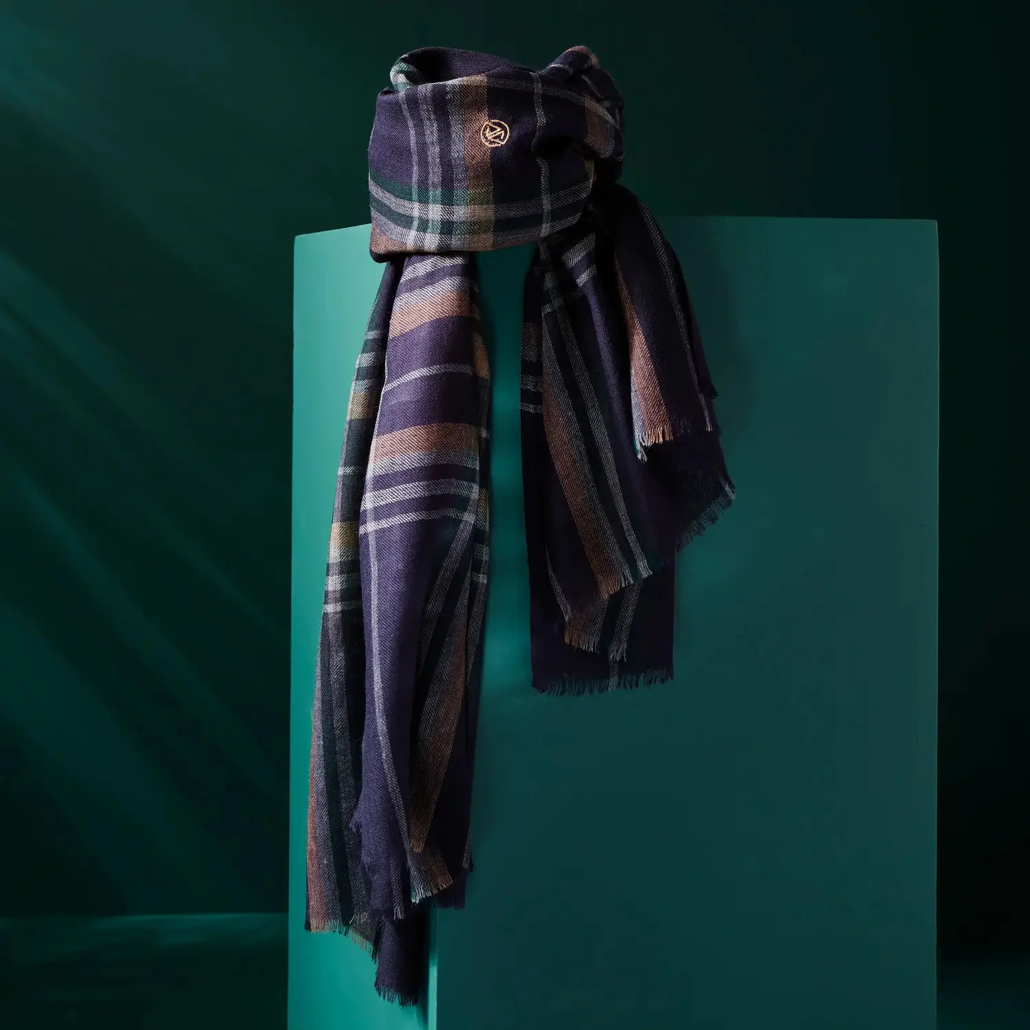 AV08 Keem Bay Foulard Scarf – Merino Wool