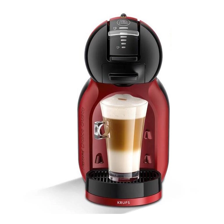 Krups – Kapselkaffemaskin NESCAFÉ DOLCE GUSTO MINI ME 1500W/230V röd/svart