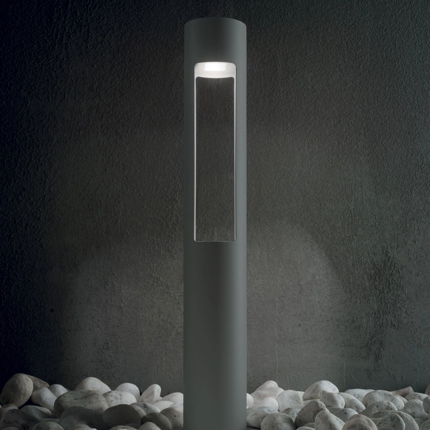 Ideal Lux – Utomhuslampa ACQUA 1xG9/15W/230V 60 cm IP44 antracit