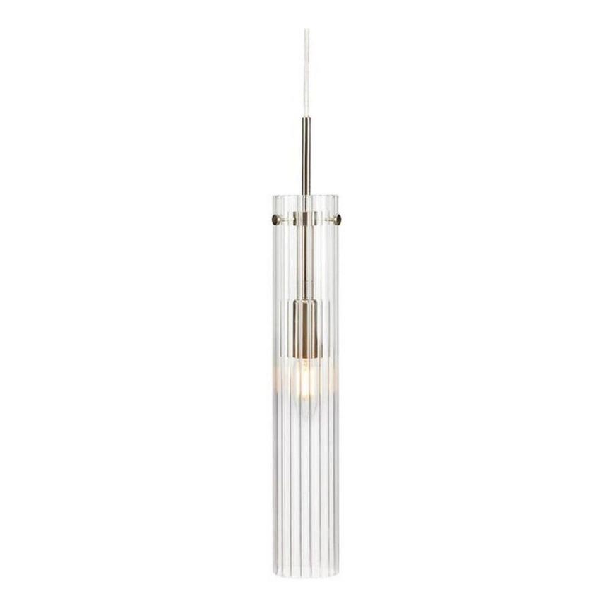 Markslöjd 108112 – Ljuskrona med snöre TUBEO 1xE14/40W/230V