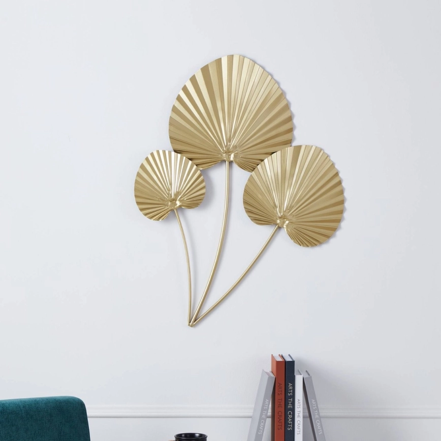 Eglo – Väggdekoration 77,5×59 cm guld