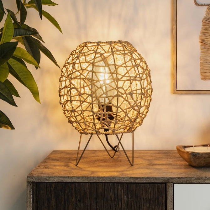 Atmosphera – Bordslampa RAAHÉ 1xE27/40W/230V
