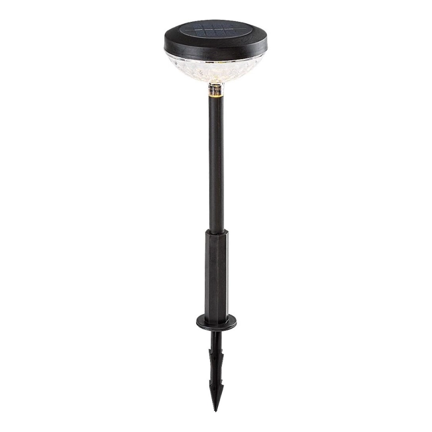 Rabalux – LED RGB Solcellslampa LED/0,1W/1,2V 600mAh IP44