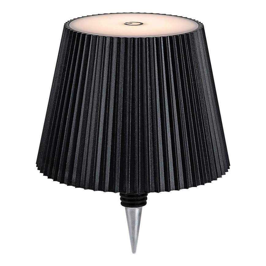 Rabalux – LED Ljusreglerad uppladdningsbar flaska lampskärm LED/2W/5V IP44