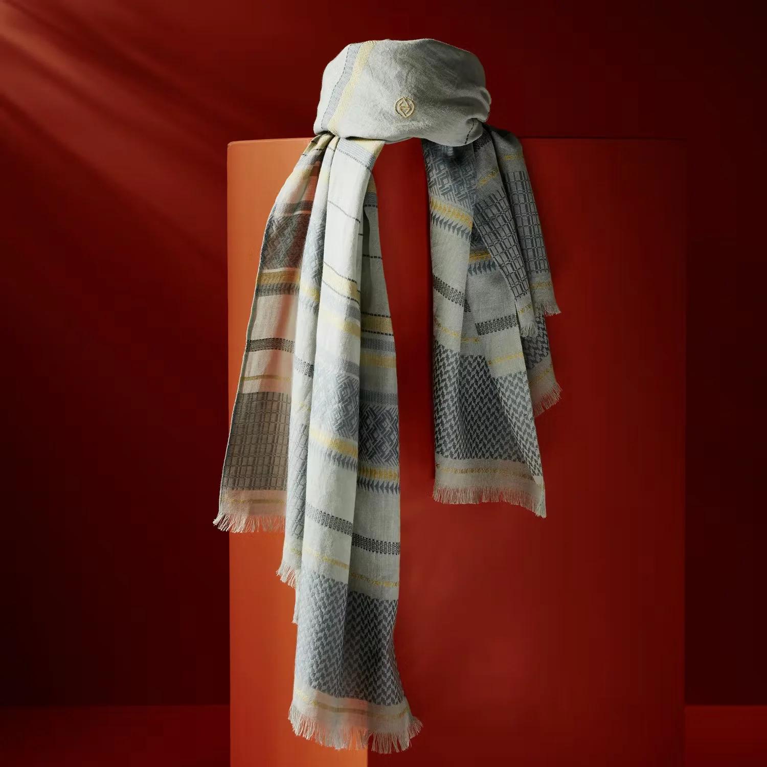 AV08 IRAZU FOULARD SCARF – Eco Cotton