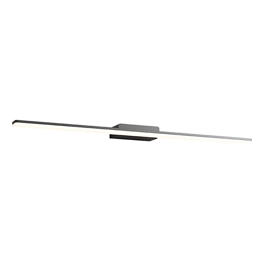 Redo 01-2508 – Badrumsspegel med LED-belysning BARRIO LED/27,39W/230V 90 cm CRI 90 IP44 svart