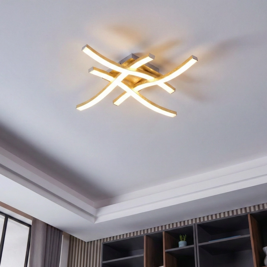 Eglo 34052 – LED Ljuskrona CABEZAS 1 4xLED/5W/230V