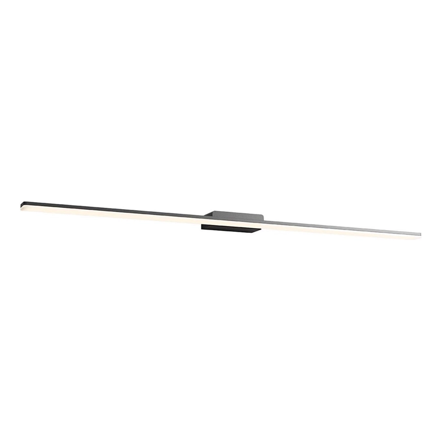 Redo 01-2512 – Badrumsspegel med LED-belysning BARRIO LED/34,32W/230V 120 cm CRI 90 IP44 svart