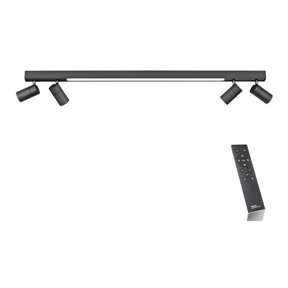 Paul Neuhaus 6121-13 – LED dimbar spotlight PURE 4xLED/4W/230V + LED/9W 2700-5000K + fjärrkontroll
