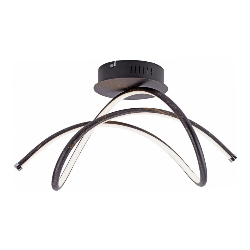 Leuchten Direkt 15441-48 – LED fäst ljuskrona VIOLETTA LED/26W/230V
