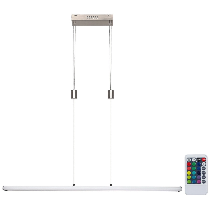 Rabalux – LED RGB Dimbar taklampa LED/24W/230V Wi-Fi Tuya + fjärrkontroll