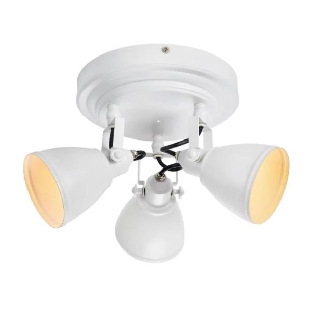 Markslöjd 108083 – Badrum spotlight FJÄLLBACKA 3xG9/20W/230V IP44 vit