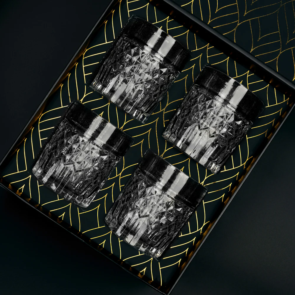 Rocks – The Privilege Collection – Prestige Whisky Glasses Gift Set