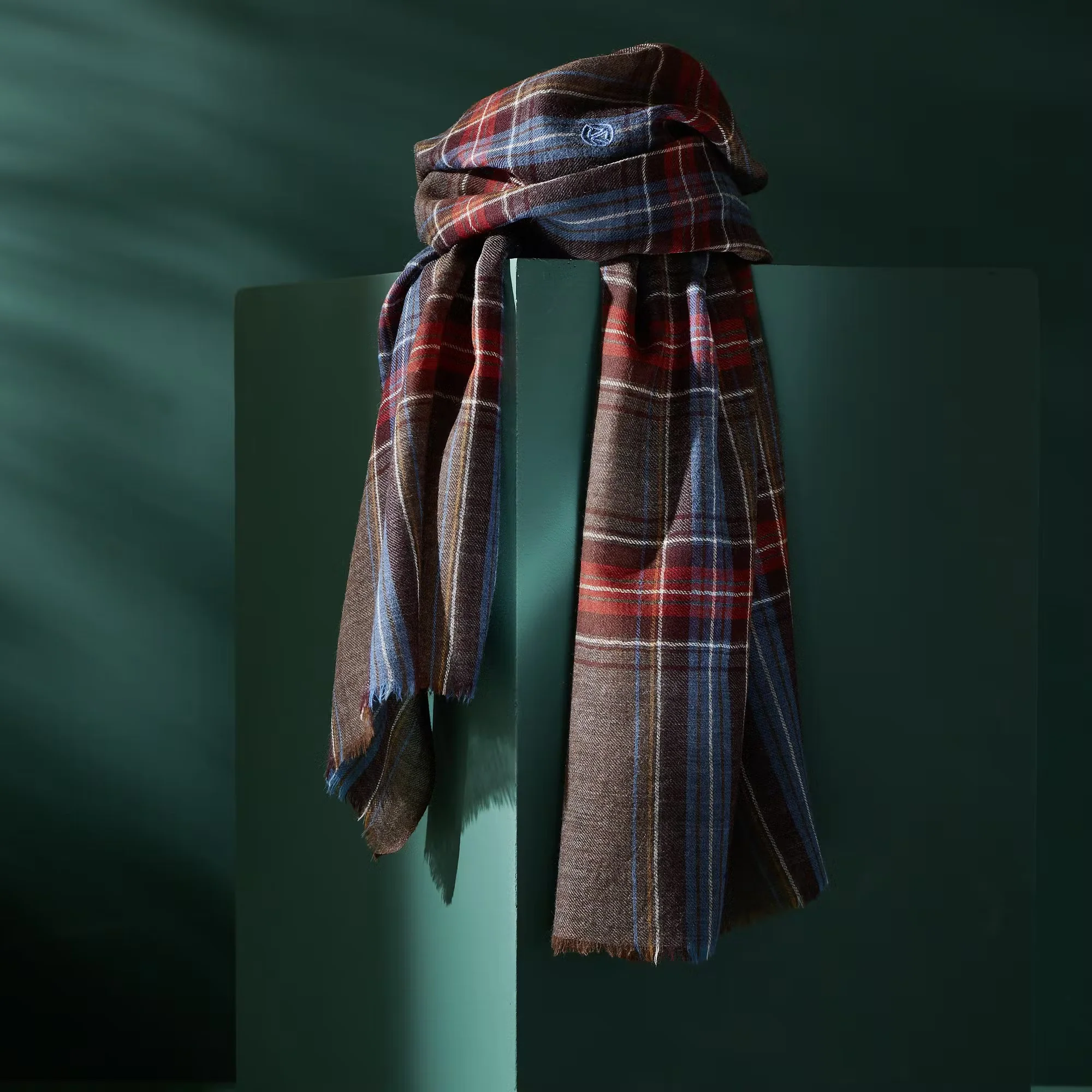 AV08 Orkney Foulard Scarf – Merino Wool