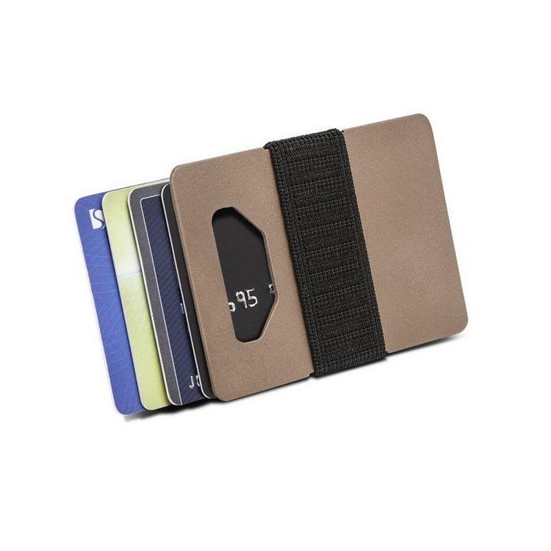 SPINE Plånbok Koppar Korthållare & Money Clip