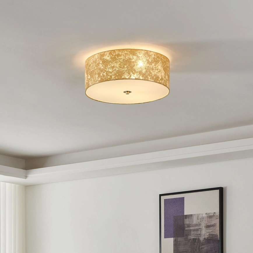 Eglo 97642 – Taklampa VISERBELLA 3xE27/60W/230V