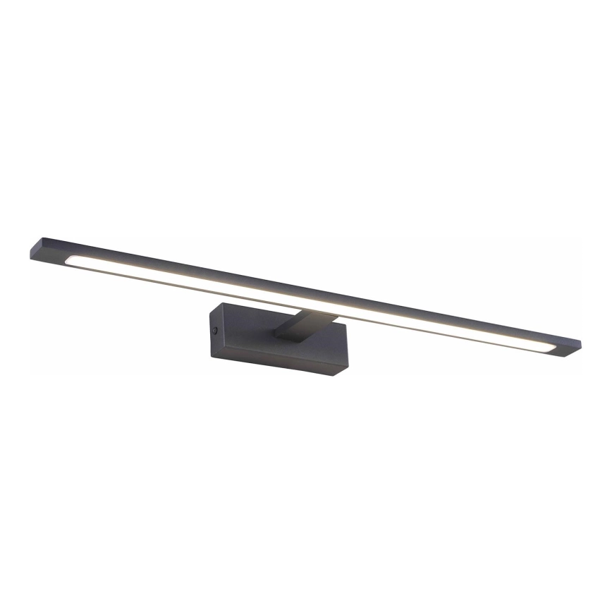 Zuma Line – LED badrumsspegelbelysning LED/20W/230V 62 cm IP44 svart