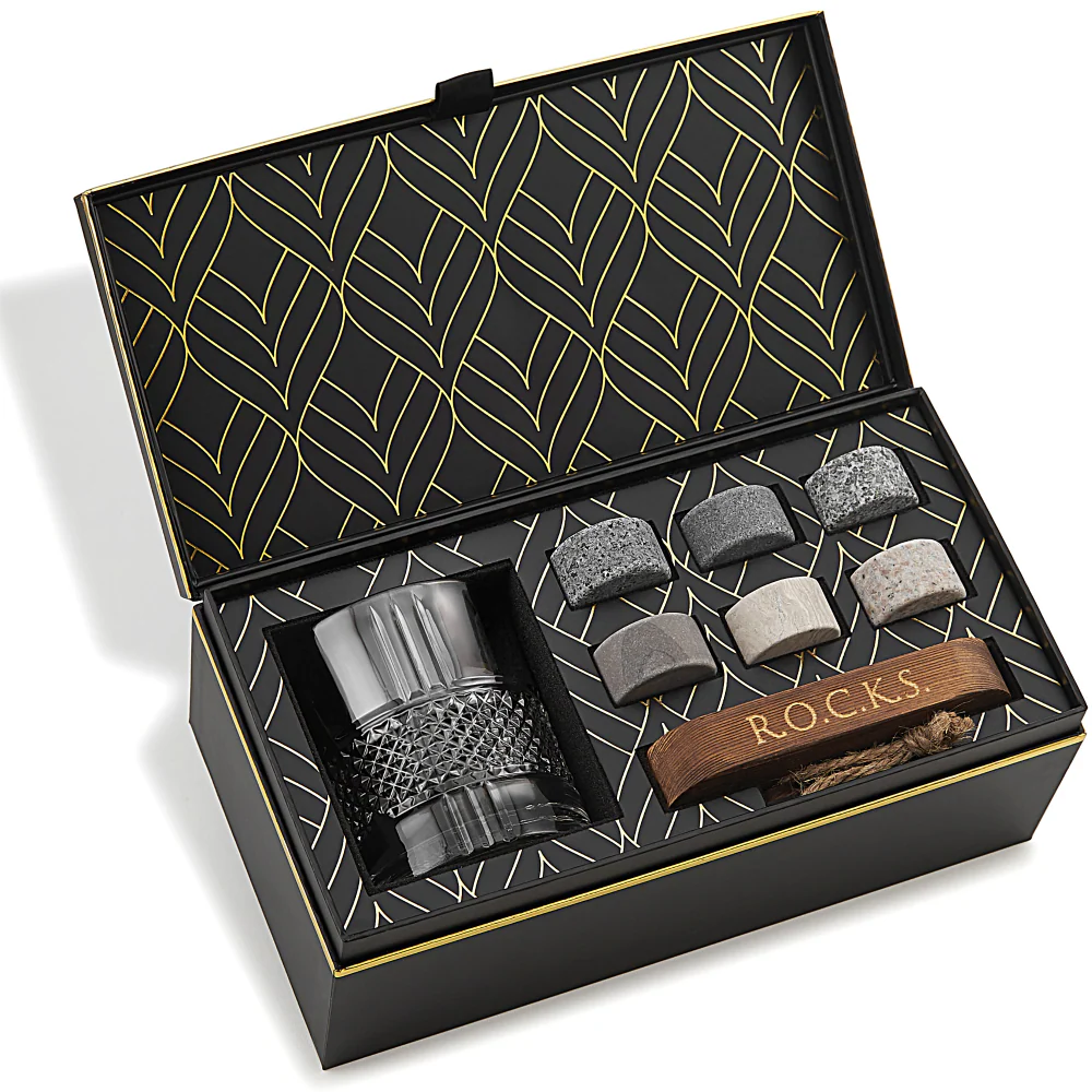 Rocks Connoisseur’s Set – Reserve Whisky Glass Edition