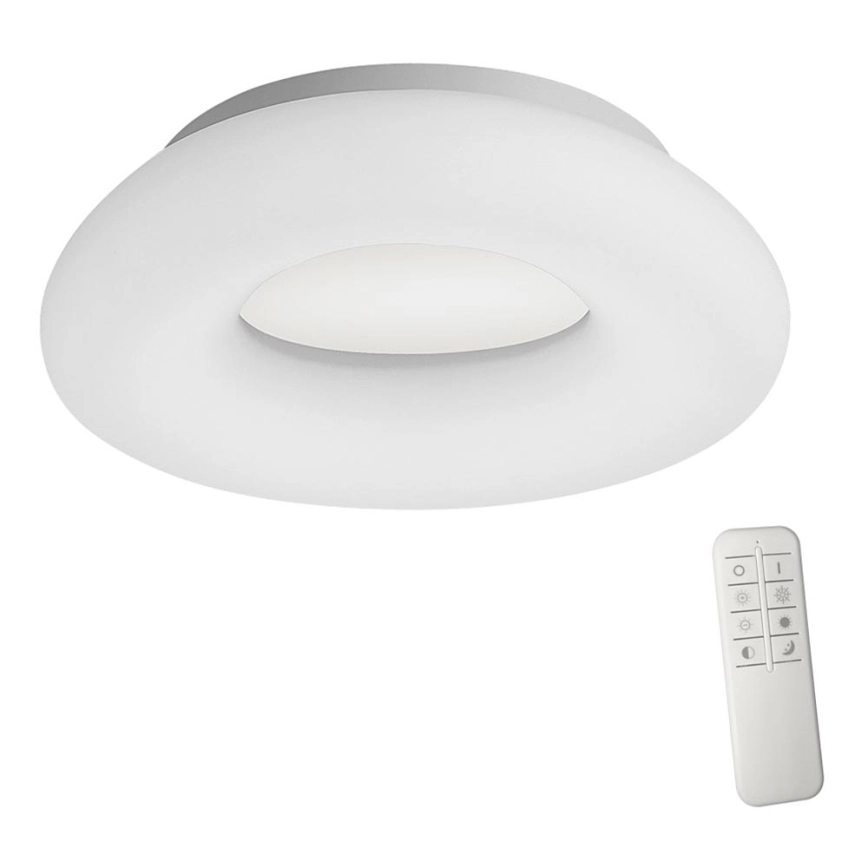 Prezent 17306 – Dimbart LED-takarmatur TRIVAN LED/21W/230V + fjärrkontroll