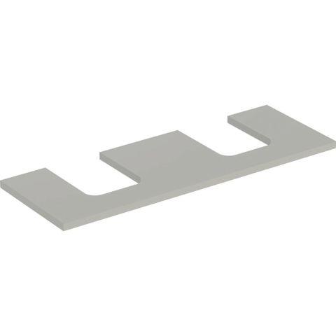 Geberit ONE 505.276.00.7 Bänkskiva 135 cm Grå